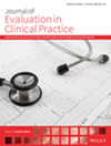 JOURNAL OF EVALUATION IN CLINICAL PRACTICE雜志封面